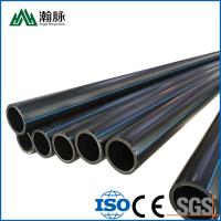 China HDPE Water Supply Pipe Large Diameter 24 Inch Drain Pipes Various Scale Engineering HDPE Pipes on sale