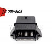 China PBT Material Automotive ECU Connectors Male Crimp Termination ISO9001 on sale