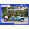 4 Wheel Drive 4 Seater Club Car For Dry Battery 8V*6PCS Customized Color