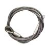 China Galvanized Steel Wire Rope Sling with Thimble Ends wholesale