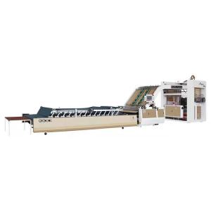 High Speed Paper Board Box Flute Laminating Machine with 13kw Power Supply Production