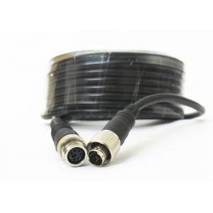 China Big Screw Lock 5M Car Reversing Monitor S Video Cable For Driving Recorder supplier