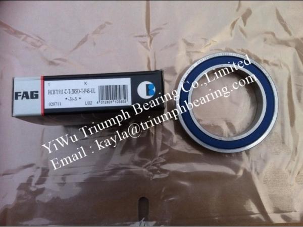 FAG Angular Contact Ball Bearing   HCB71911-C-T-2RSD-T-P4S-UL