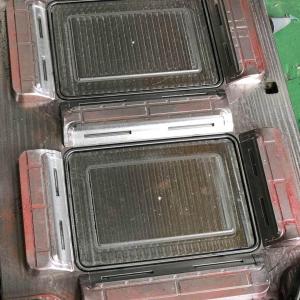 Container Box Lid Plastic Mold Making Machine High Precision Cold / Hot Runner
