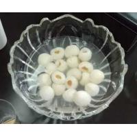 China Whole Refreshing Fresh Lychee Fruit Season , Freshly Frozen Foods In Glass Jar on sale