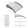 China Mail order Door Window Awning Canopy Manual Awning Garden Shade Patio Canopy  wholesale