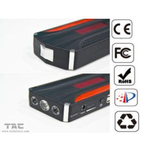 China Salida portátil recargable del arrancador 4 USB del salto del coche del poder al aire libre del almacenamiento supplier