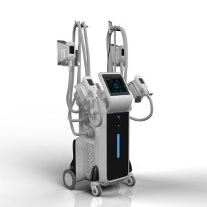 China A máquina do cryolipolysis da aprovação do CE com os 4 punhos para a perda torna mais pesada a remoção nova do queixo dobro do projeto supplier