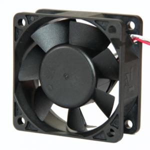 24v Dc Fan Electric Exhaust Fan For Medical And Home Appliances Black Color