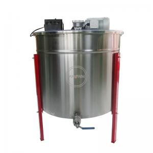 Commercial Honey Processing Machines 12 Frames Honey Extractor For Beekeeping