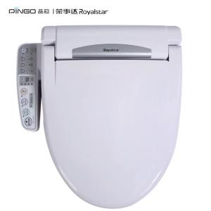 China Intelligent Bidet Advanced Warm Toilet Seat Cover With 110V - 220V Voltage supplier