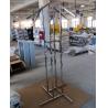 China Ahorro de espacio Estantes de exhibición de ropa portátil Estantes de lavandería de secado de ropa de altura ajustable wholesale