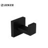 Polished Bathroom Hardware Accessories Single Robe Hook