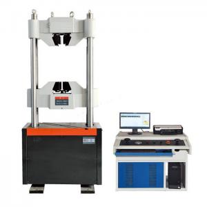 China Computer Type Hydraulic Cylinder Bench Testing Machine With 1 Year Warranty supplier