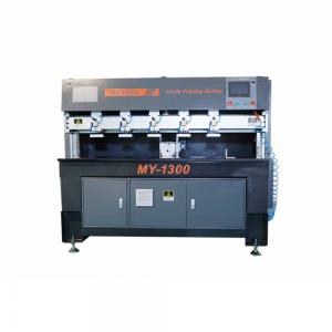 3kw 1.3m Length Acrylic Edge Polishing Machine CE Certification