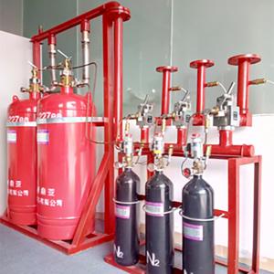 2kg Fire Extinguisher Pipe System
