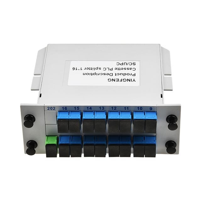 China 1×16 LGX PLC Splitter Compatível supplier