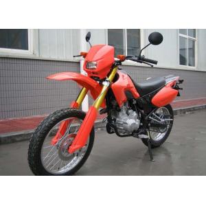 China 200cc / 250cc Dirt Bike Motorcycle 5 Speed Manual Clutch Electric Start supplier