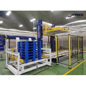 China Máquina de paletización profesional de bajo nivel con alta eficiencia wholesale