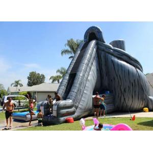 Giant Inflatable Slide 33ft High Hurricane Water Slide Inflatables For Adults
