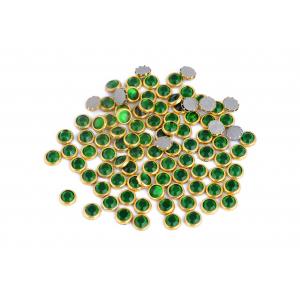 China Garment Decoration / Nail Art Rimmed Rhinestones Environmentally Friendly wholesale