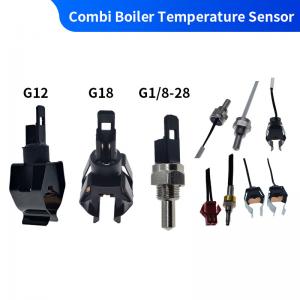 China Electric Heat Only System Gas Central Heating Combi Boilers Water Heater NTC Temperature Sensor 10k 3435 3950 G12 G14 G1 supplier