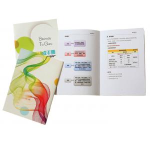 Full Color Brochure Booklet Printing Bi Fold Land Square Photo Magazine Book