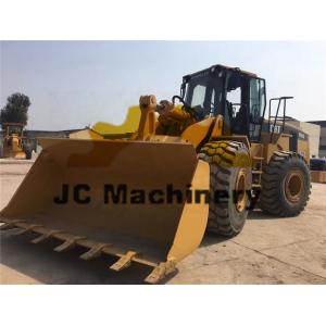 6 Cylinders Used CAT Wheel Loader , Cat 966G Wheel Loader 6 Ton