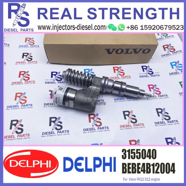 Electronic Unit Injector BEBE4B12001 BEBE4B12004 3155040 8113409 For V-O-L-V FH12 D12 engine