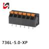 China 2P-24P Poles Pcb 5.0mm Pitch Phoenix Terminal Bloco Conector Fornecedor wholesale