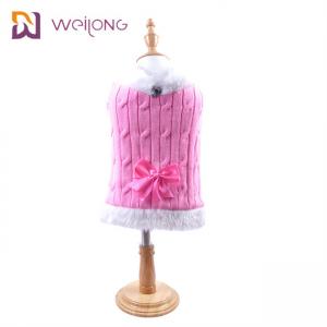 Turtleneck Knitted Pet Clothing Sweater Warm Pet Winter Clothes Outfits for Dogs Cats