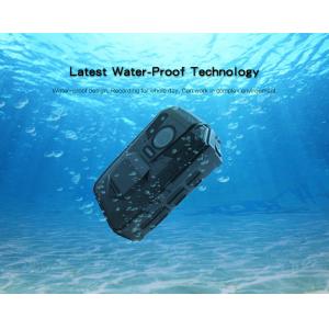 HD 4G WiFi Remote Control Body Camera with Waterproof Shockproof  Police Enforcement Recorder