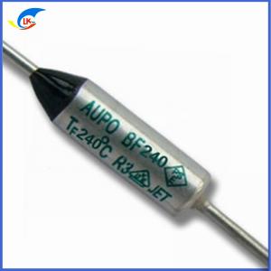 Non Resettable Thermal Protection Fuse BF240 10A 250V TF240℃ 240 Degrees AUPO Thermal Fuse RY