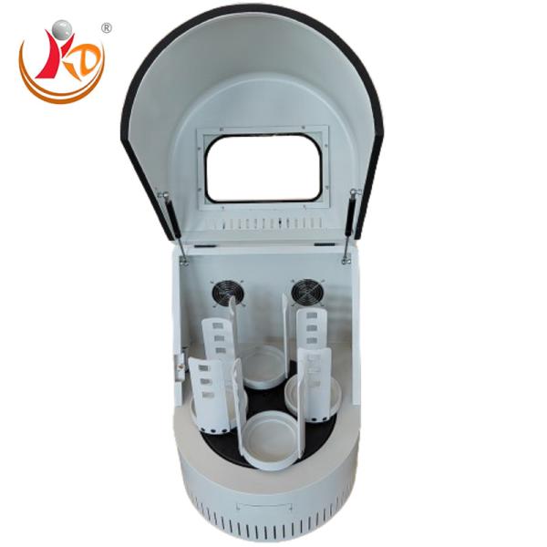 Kingda 0.2-100L Vertical Planetary Ball Mill Nano Lab Fine Powder Grinding Machine