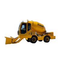 China XCMG HT4.0 Cubic High-Proportioning Self Loading Mixer Truck SLM4000I on sale