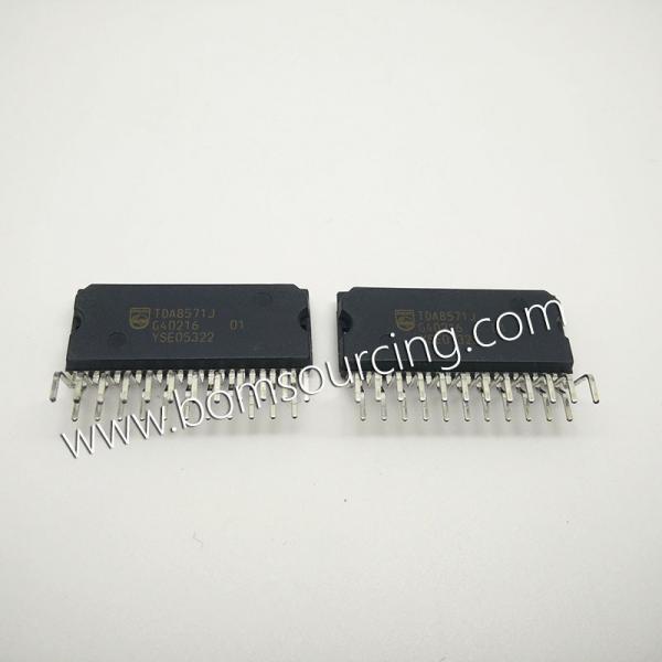 High Output Power IC Electrical Component TDA8571J Audio Amplifier IC 4 Channel