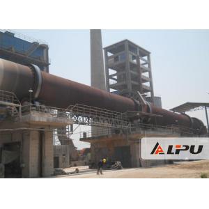China Environmental Protection Industrial Rotary Calciner Cement Kiln 0.23-2.26r/min supplier