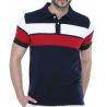 Mens POLO T Shirts 100% Cotton Short Sleeve Customized Screen Printing Casual