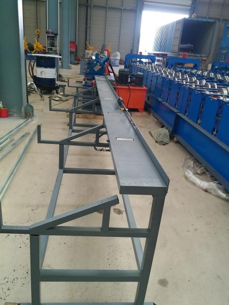 Drywall Partation House Framing Cold Roll Forming Machine For Stud Sections With