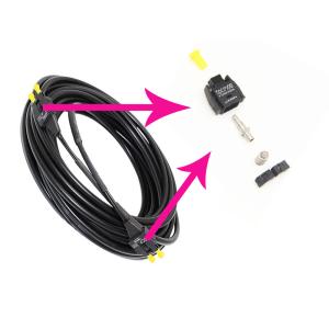 China 1M 3M 5M 10M 15M TOCP100 Original Toshiba  patch cord Plastic Optical Fiber cable for industry control supplier