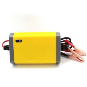 China 12v 24v Lead Acid Battery Chargers Smart Charge Intelligent Battery Charger supplier