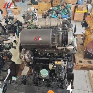 China 4TNV98T-ZCSVJC Yanmar Engine Four Cylinder Direct Injection Diesel Engine wholesale