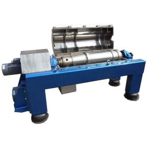 China Decanter à prova de explosão centrífuga açúcar alimentar máquina centrífuga para amido de milho supplier