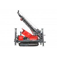 China 400m hot-sale crawler mounted full hydraulic water well drilling rig for sale on sale