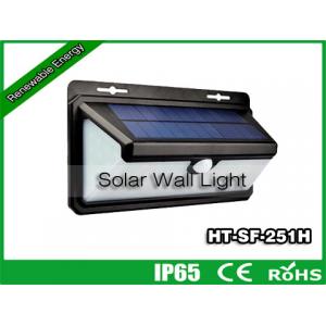 China Hitechled Smart Solar Wall Light,LED Solar Motion Sensor Light HT-SW-251H supplier