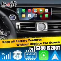 China Lexus IS300 IS200t IS350 Android 11 video interface carplay android auto box base on Qualcomm on sale