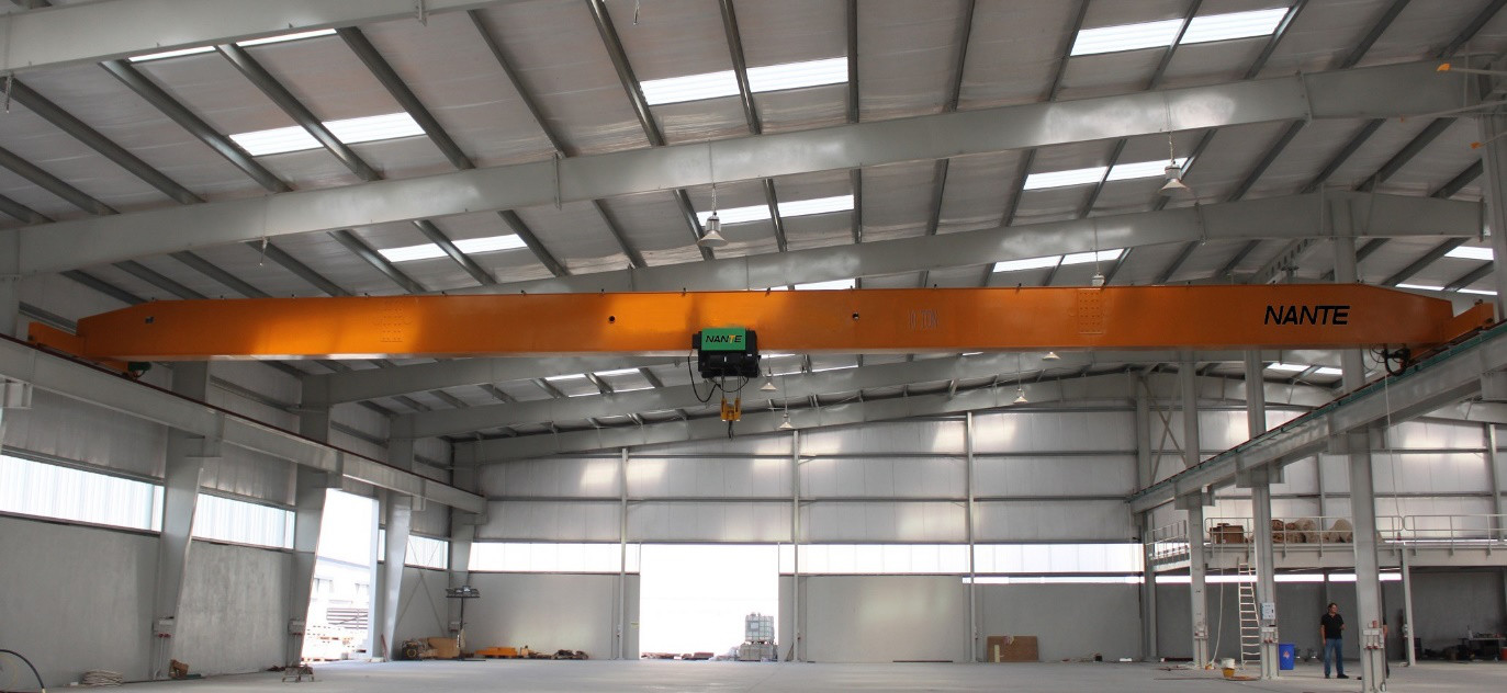China 5 T SA2.5 escolhem o dever macio do trabalho da luz do motor da engrenagem do começo dos guindastes aéreos da viga supplier