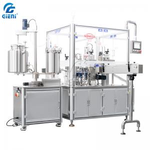 China 60pcs/Min Full Automatic Rotary Type Lip Gloss Tube Filling Machine supplier