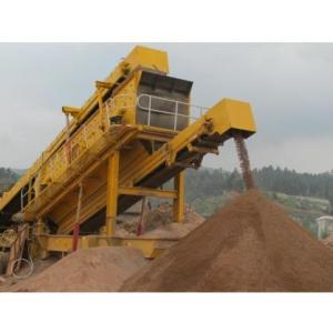 Energy Saving Construction Waste Crushing Station Metallurgy equipment