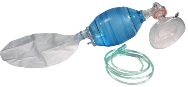 adventure first aid kits PVC disposable Manual resuscitator suppply oxygen